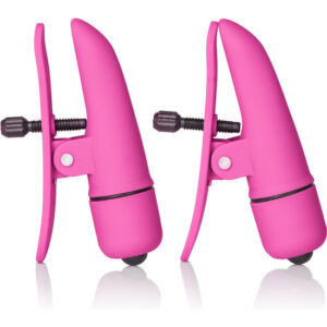 PINZAS PARA PEZONES CON VIBRADOR